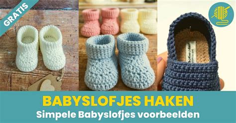 babyslofjes haken patronen.